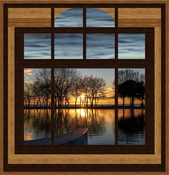 Livin' the Dream & Sunset Reflections Wall Hanging PS-1026e - Downloadable Pattern