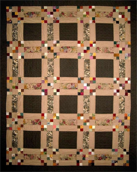 Denny's Hopscotch Quilt PS-902e - Downloadable Pattern