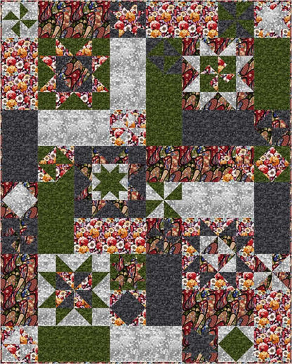 Easy Peasy Quilt Pattern QN-003w  - Wholesale Product