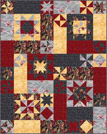 Easy Peasy Quilt Pattern QN-003w  - Wholesale Product