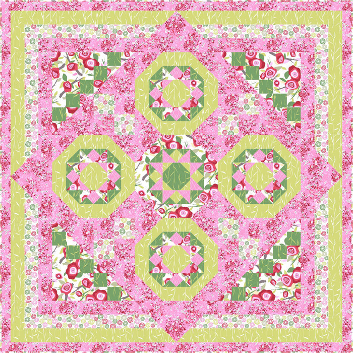 Annie's Fortune Quilt QN-009e - Downloadable Pattern