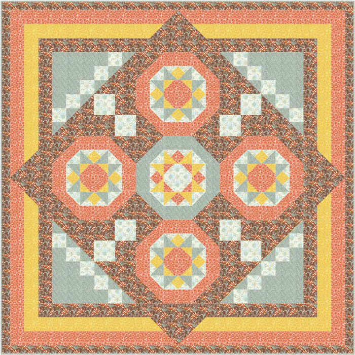 Annie's Fortune Quilt QN-009e - Downloadable Pattern