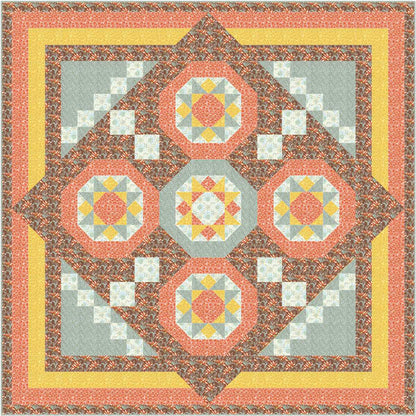 Annie's Fortune Quilt QN-009e - Downloadable Pattern