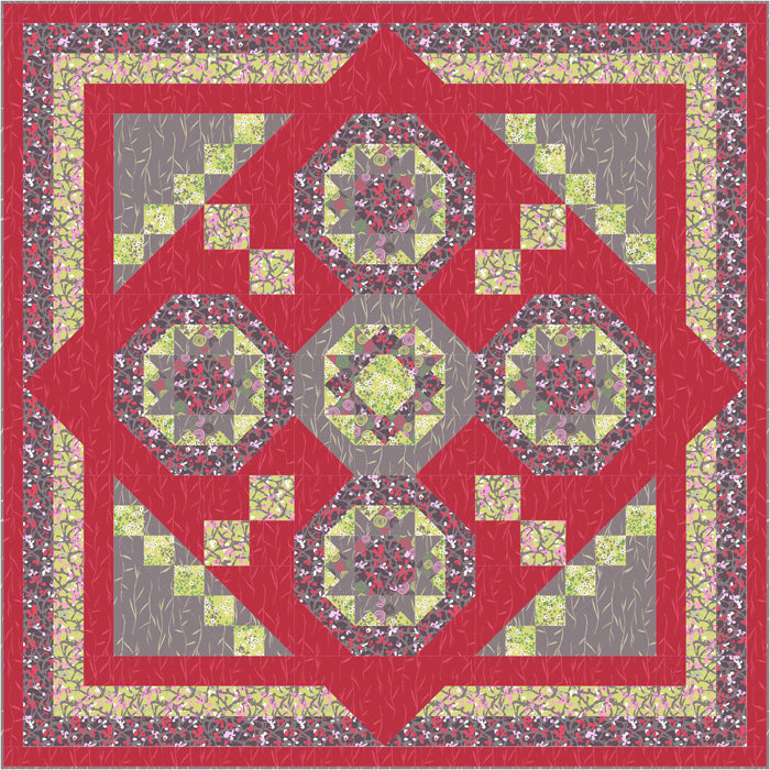 Annie's Fortune Quilt QN-009e - Downloadable Pattern