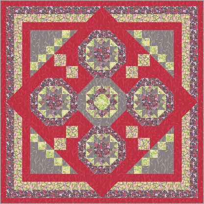 Annie's Fortune Quilt QN-009e - Downloadable Pattern