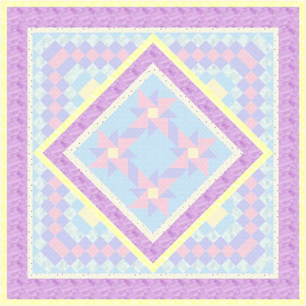 Lola's Dance Quilt QN-029e - Downloadable Pattern