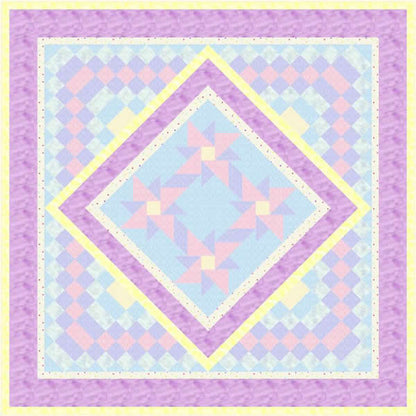 Lola's Dance Quilt QN-029e - Downloadable Pattern