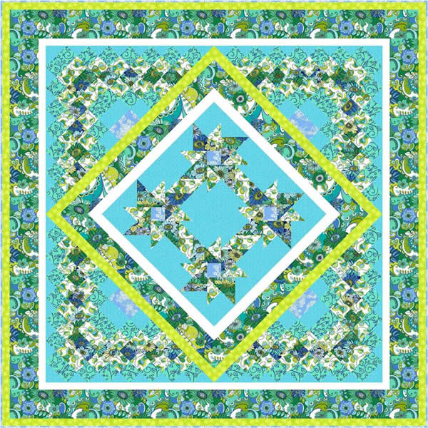 Lola's Dance Quilt QN-029e - Downloadable Pattern