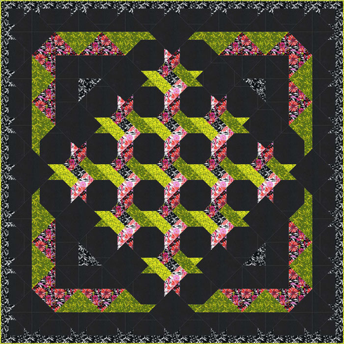 Frolic Quilt Pattern QN-040w  - Wholesale Product