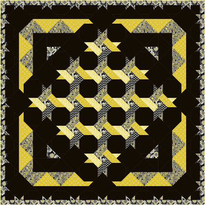 Frolic Quilt Pattern QN-040w  - Wholesale Product