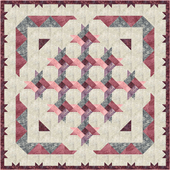 Frolic Quilt Pattern QN-040w  - Wholesale Product