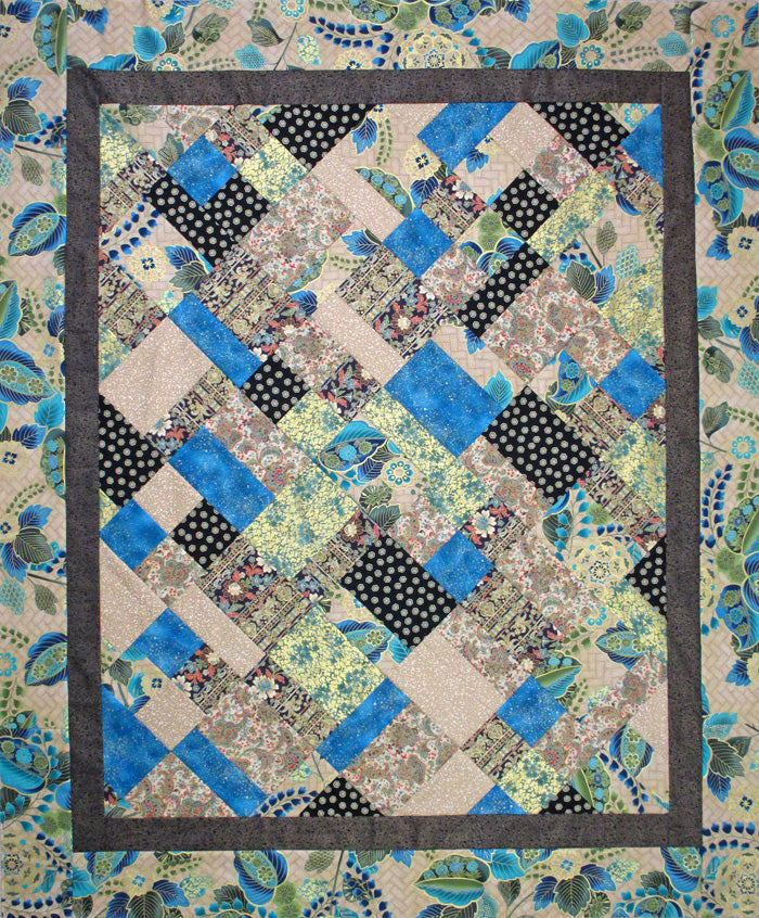 Dance Partners Quilt Pattern - Straight to the Point Series QW-09w  - Wholesale Product