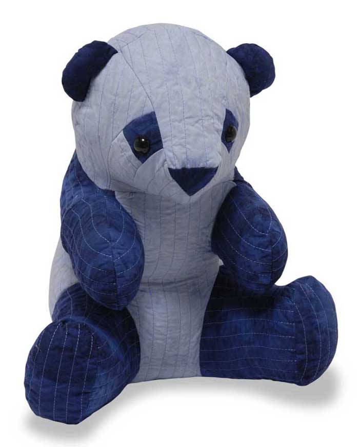 Panda Stuffed Animal Pattern RQS-207w  - Wholesale Product