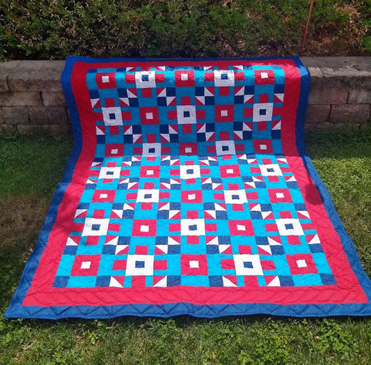 Let's Have a Picnic Quilt SCC-104e - Downloadable Pattern