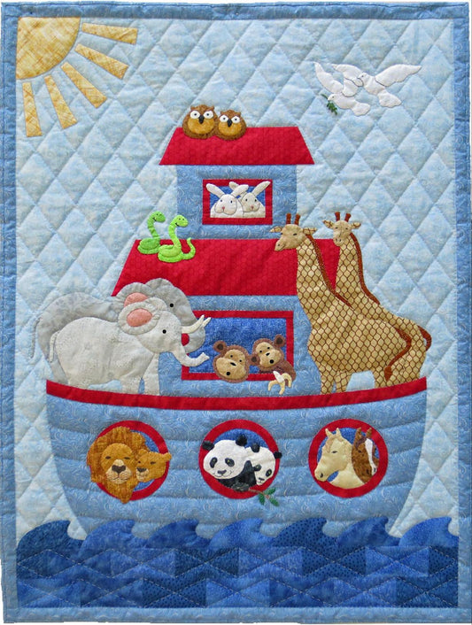 Noah's Ark Quilt SCN-2071e - Downloadable Pattern