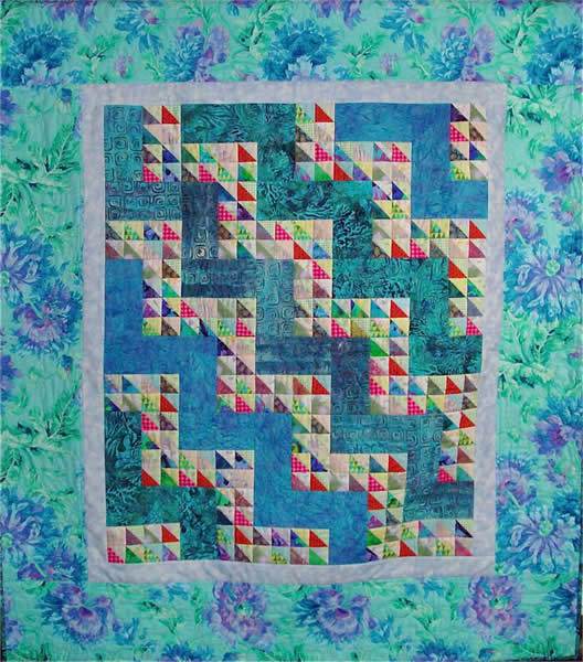 River of Dreams Quilt Pattern SE-101w  - Wholesale Product