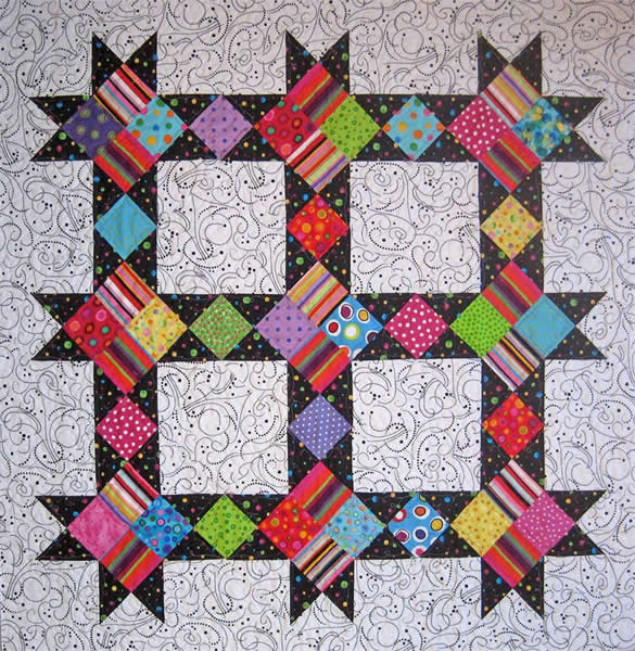 Seeing Dots! Quilt Pattern SM-131w  - Wholesale Product