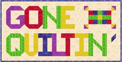 Gone Havin' Fun Quilt SP-208e - Downloadable Pattern