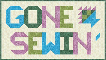 Gone Havin' Fun Quilt SP-208e - Downloadable Pattern