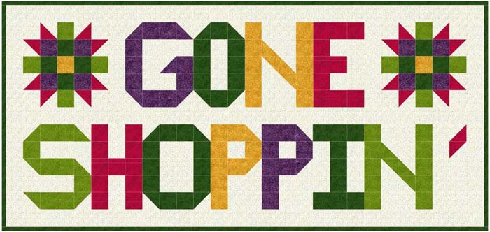 Gone Havin' Fun Quilt SP-208e - Downloadable Pattern