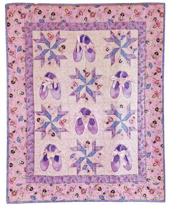 Ballerinas Quilt Pattern TWW-0125R - Paper Pattern