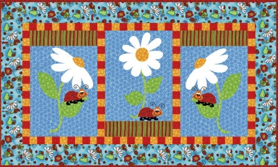 Lucky Bugs Quilt Pattern TWW-0214 - Paper Pattern