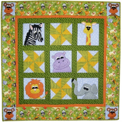 Welcome to the Jungle Quilt Pattern TWW-0269 - Paper Pattern