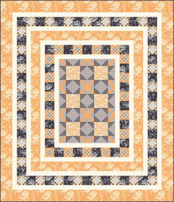 Tiptoe Through the Tulips Quilt Pattern TWW-0351R - Paper Pattern