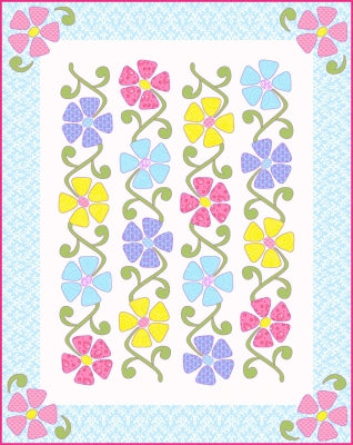 Daisy Chain Quilt Pattern TWW-0356 - Paper Pattern