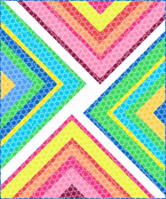 Around the Corner Quilt Pattern TWW-0358 - Paper Pattern