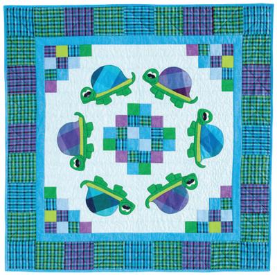 Totally Turtles Quilt Pattern TWW-0366R - Paper Pattern