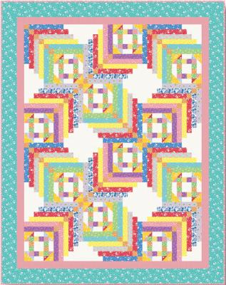 Buttercakes Quilt Pattern TWW-0384 - Paper Pattern