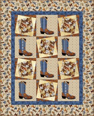 Cowboy Memories II Quilt Pattern TWW-0458 - Paper Pattern