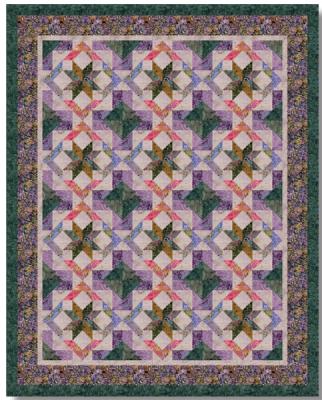 Northern Lights Quilt Pattern TWW-0467 - Paper Pattern