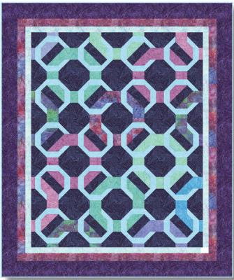 Chain Reaction III Quilt Pattern TWW-0474 - Paper Pattern