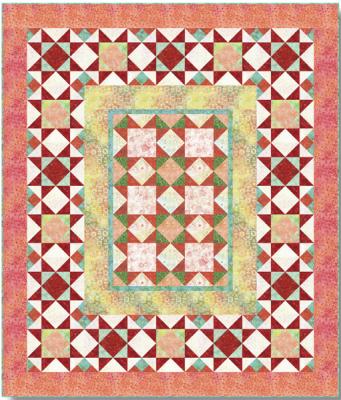 Blazing Stars Quilt Pattern TWW-0476 - Paper Pattern