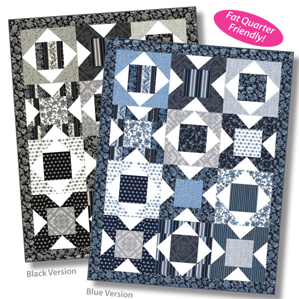 Crossroads Quilt Pattern TWW-0536 - Paper Pattern