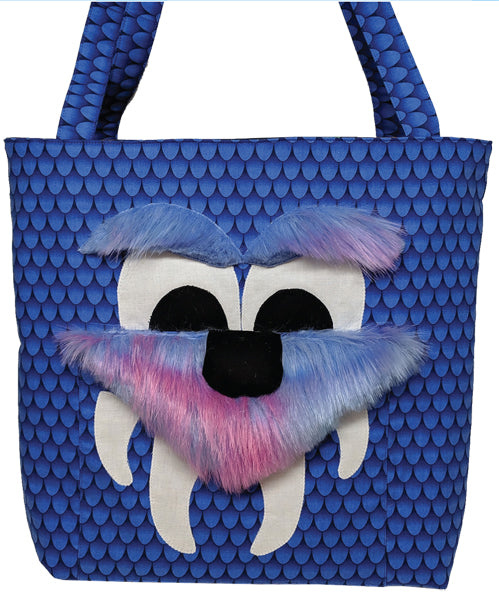 Mr. Monster Tote TWW-0549 - Paper Pattern