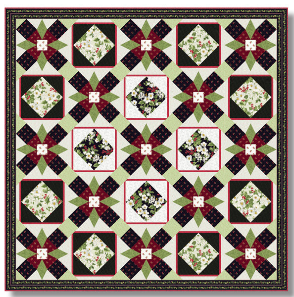 Ribbons & Bows Quilt Pattern TWW-0598 - Paper Pattern