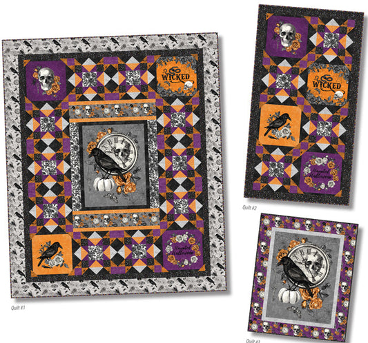 Fright Night Quilt Pattern TWW-0608 - Paper Pattern