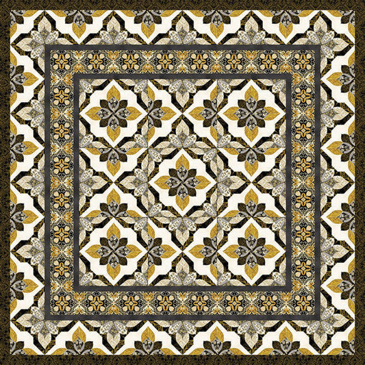 The Midas Touch Quilt Pattern TWW-0623 - Paper Pattern