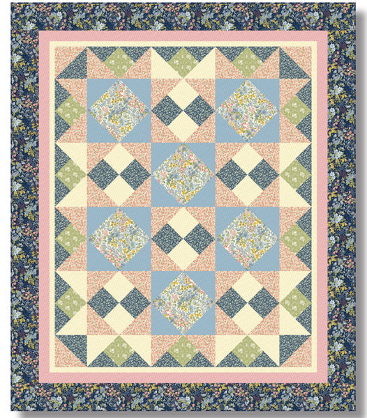 Botanical Gardens Quilt Pattern TWW-0644 - Paper Pattern