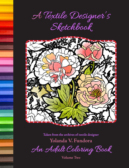 A Textile Designer's Sketchbook - Volume Two YF-902e  - Downloadable Book