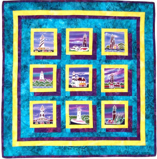 Floating Treasures Quilt AA-07e - Downloadable Pattern