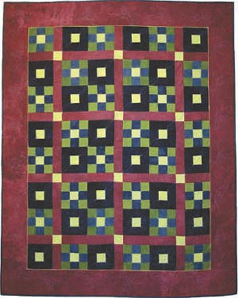 Irish Jig Quilt AA-08e - Downloadable Pattern