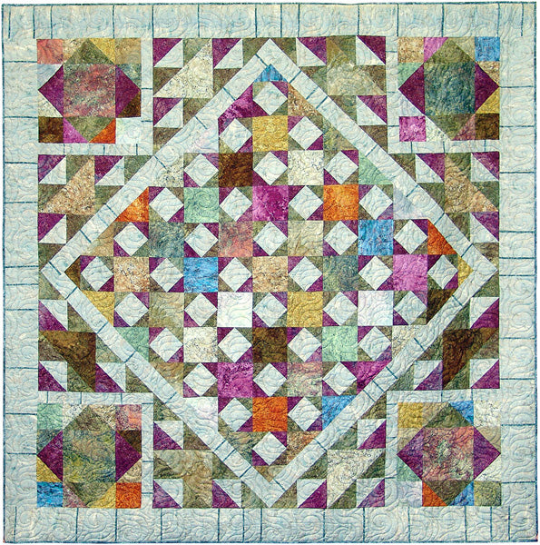 Stoneworks Quilt Pattern AA-16 (Wall hanging, table runner, placemat ...