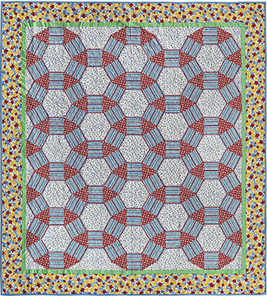 The Ring Quilt AA-25e - Downloadable Pattern