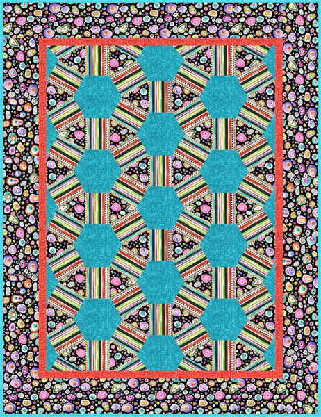 Sticks and Stones Quilt Pattern AA-26 - Paper Pattern