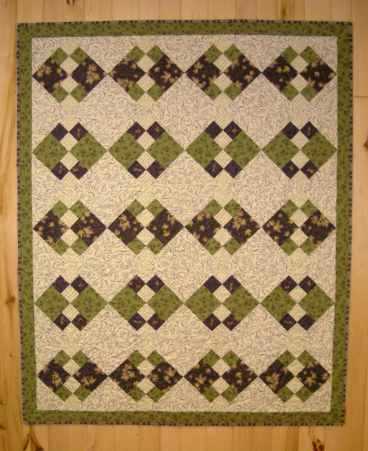 Mirror Image Quilt ABL-1201e - Downloadable Pattern