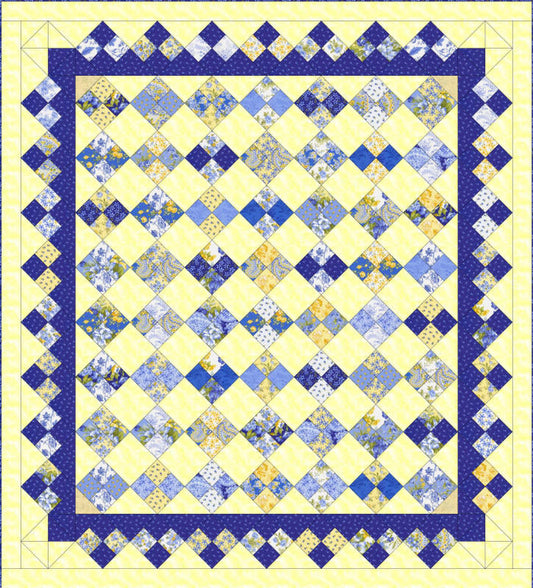 Stash Buster Quilt Pattern ABL-301 - Paper Pattern